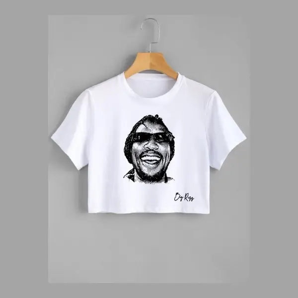 Big Rizz Limited Edition Crop Top front view