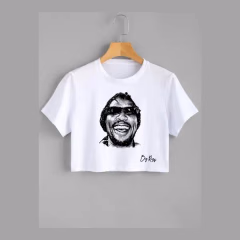 Big Rizz Limited Edition Crop Top Front