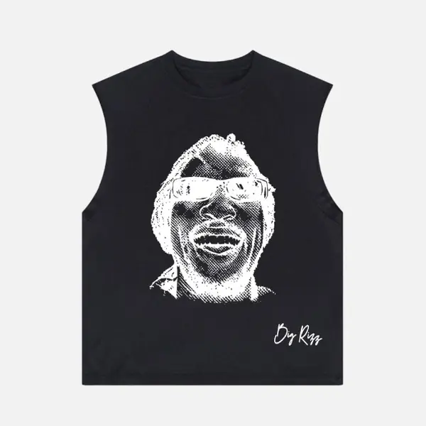 Big Rizz Limited Edition Tank Top front view
